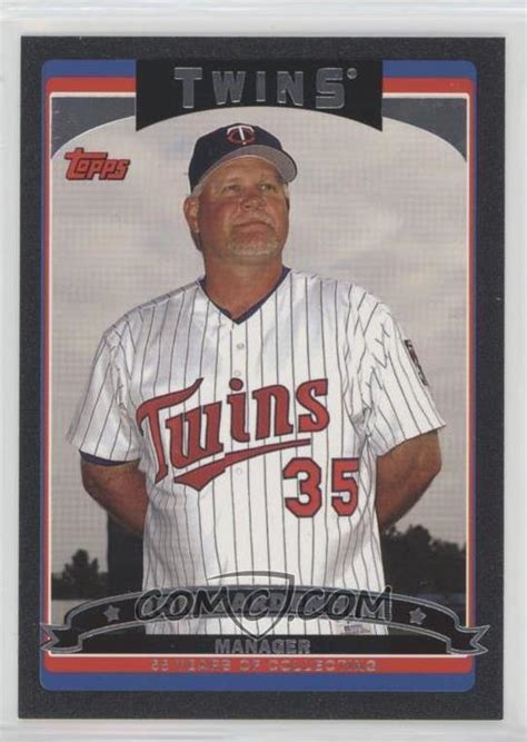 2006 Topps - [Base] - Black #598 - Ron Gardenhire /55