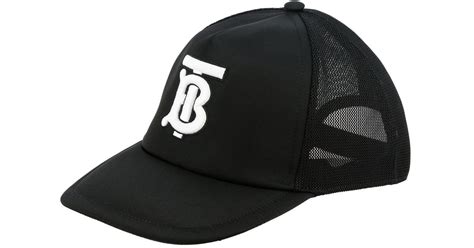 Burberry Men's Hat in Black for Men - Lyst