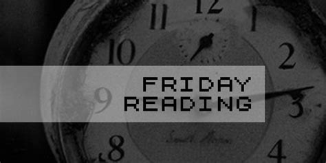 Friday Reading S04E06. Friday Reading is a (usually) weekly… | by Martin Belam | Friday Reading ...