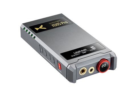 XDUOO XD05 Pro ES9039SPRO Portable DAC & Headphone Amplifier