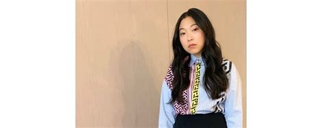 Awkwafina Promotes ”Shang-Chi and the Legend of the Ten Rings” in ...