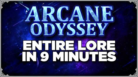 Arcane Odyssey Lore In A Nutshell: Explained In 9 Minutes - YouTube