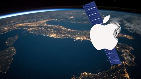 Apple Reportedly Working On Satellite Technology To Send Data To iPhones