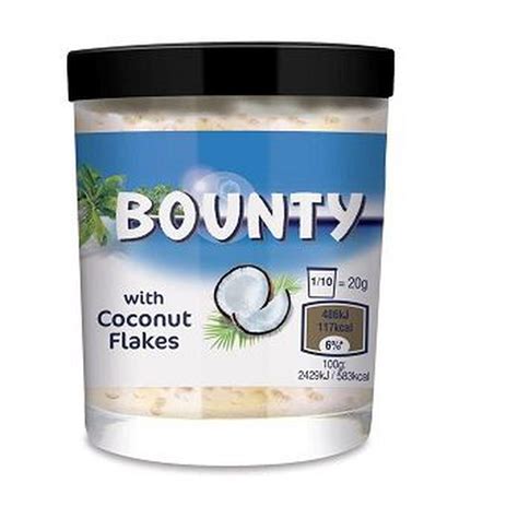 Bounty Chocolate Spread With Coconut ,200Gm