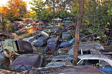 Forgotten Wrecking Yard Liquidation! | Barn Finds