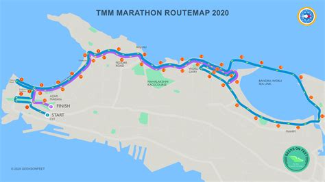 Tata Mumbai Marathon (TMM) 2020 Route Preview - Geeks on Feet