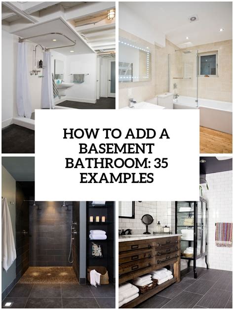 Basement Bathroom Ideas - home design dimensions