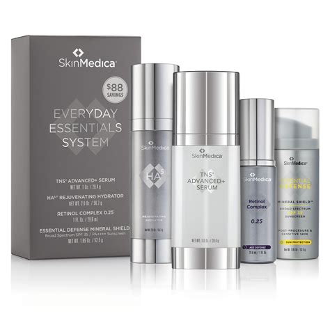 SkinMedica Everyday Essential System TNS Advanced+ - EDCskincare