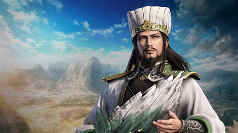 Zhuge Liang - Dynasty Warriors - Wallpaper #2531698 - Zerochan Anime ...