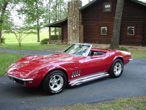 1968 Corvette Performance & Specifications