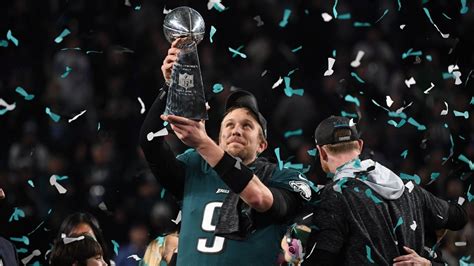 It Only Took Super Bowl MVP Nick Foles 1 Minute to Share a Message That ...