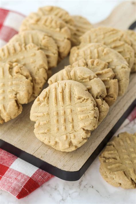 Peanut Butter Cookies (gluten-free, dairy-free) - Mile High Mitts