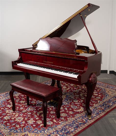 Kohler and Campbell Kohler and Campbell Grand Piano or Polished Mahogany