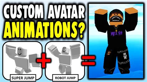 Top 99 roblox avatar animations đang gây sốt trên mạng