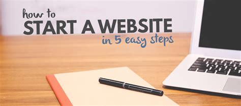 How to Create a Website in 5 Steps - Video School