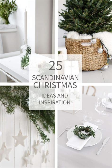 Scandinavian Christmas Ideas and Inspiration | TIDBITS by Cami