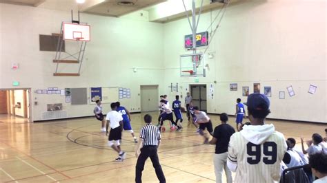 Washington vs Mercer :Seattle Middle School Basketball - YouTube