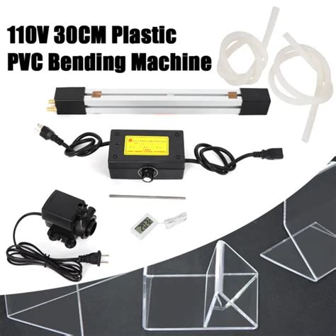 12& ACRYLIC PVC Plastic Strip Heater Bender Handheld Bending Machine ...