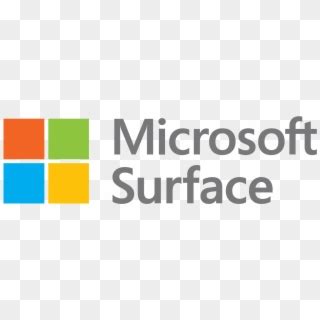 Microsoft - Microsoft Surface Logo 2016, HD Png Download - 1288x369 ...