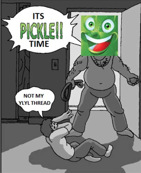 In a bit of a pickle meme | Know Your Meme