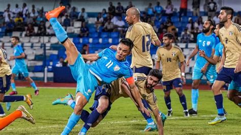 India vs Kuwait Highlights, FIFA World Cup 2026 Asian Qualifiers: IND 1 ...