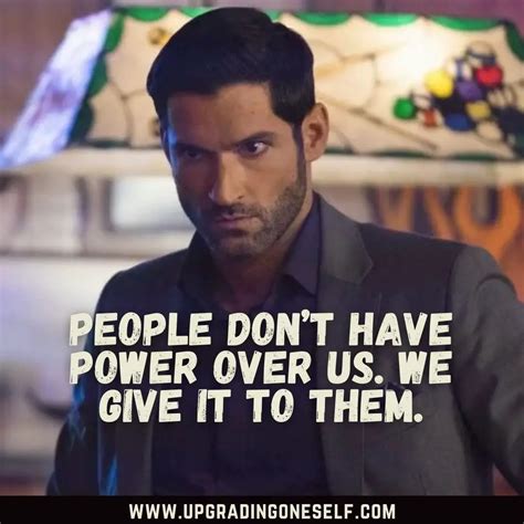 Lucifer quotes (3) - Upgrading Oneself