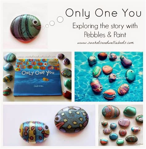 Sun Hats & Wellie Boots: "Only One You" - Story Book & Pebble Fish Craft