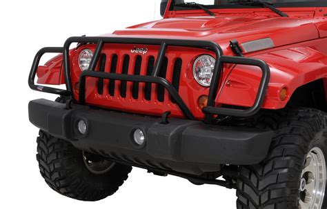 RealWheels Enforcer Grill Guard for 07-18 Jeep Wrangler JK | Quadratec