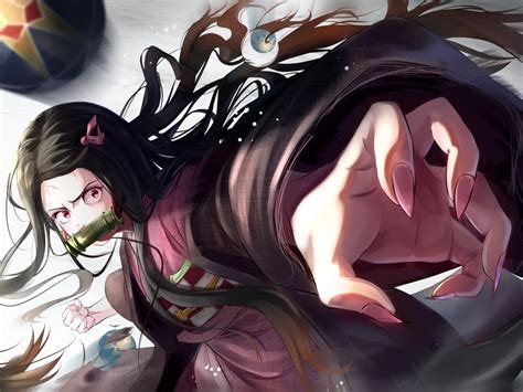 Discover more than 60 nezuko demon form wallpaper best - in.cdgdbentre