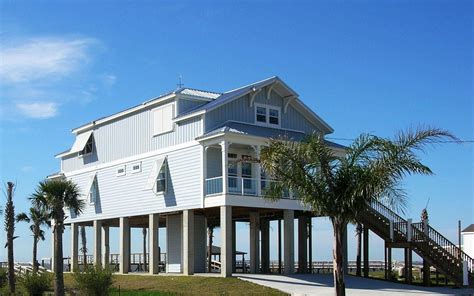 beautiful home on stilts | House on stilts, Beach house plans, Beach house design