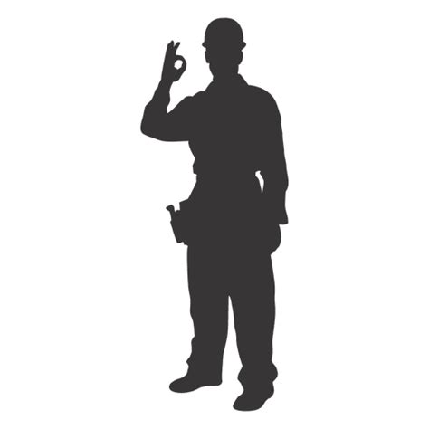 Silhouette Construction worker Laborer - worker png download - 512*512 - Free Transparent ...