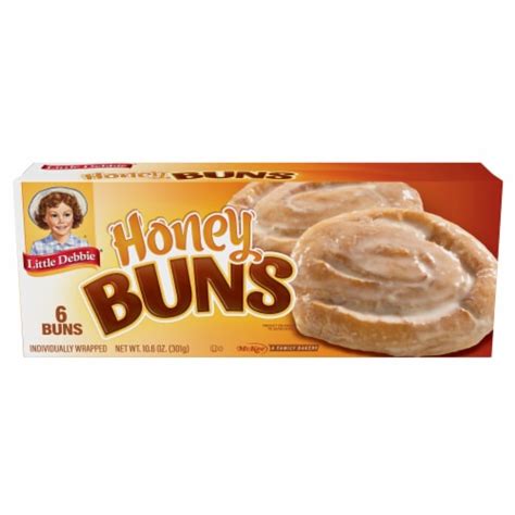 Little Debbie® Honey Buns, 6 ct / 1.76 oz - Fry’s Food Stores