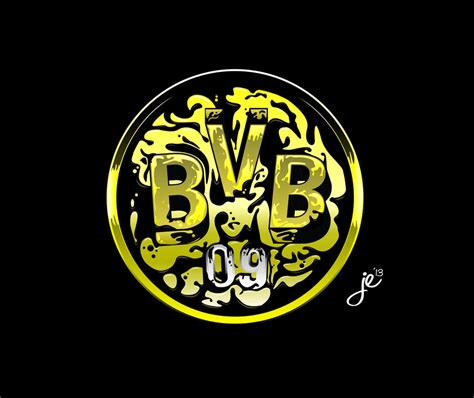 BVB 09 - Borussia Dortmund Logo - Vector Art by ZackBag on DeviantArt