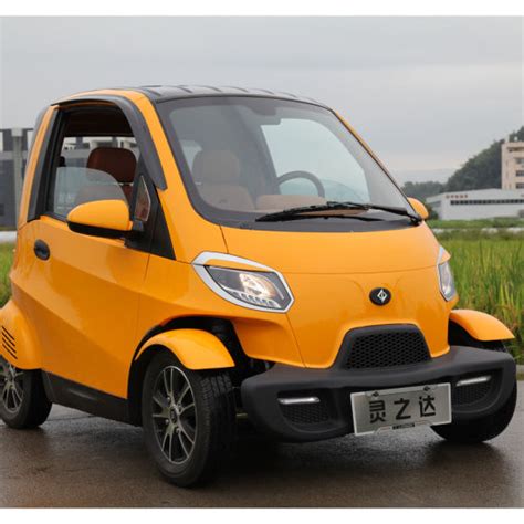 EEC Proved Cheap Small Electric Cars Made in China - China Min Electric ...