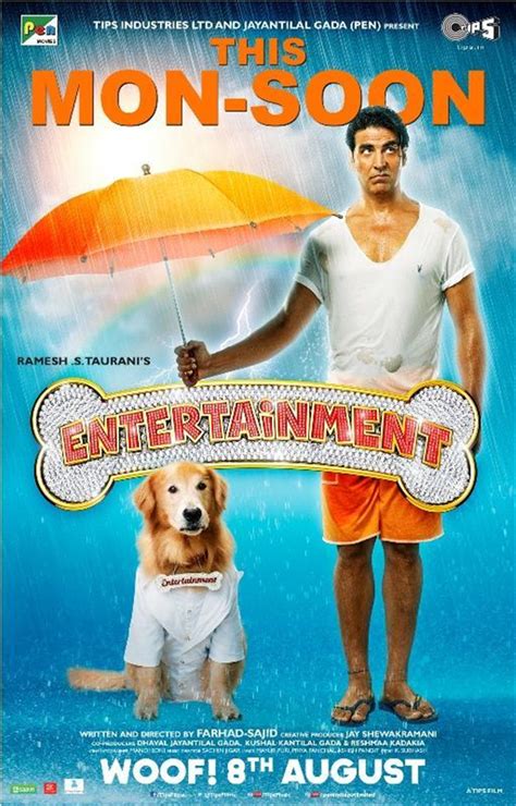 Akshay Kumar's Entertainment censored and running time Its Entertainment Hindi Movie, Music ...