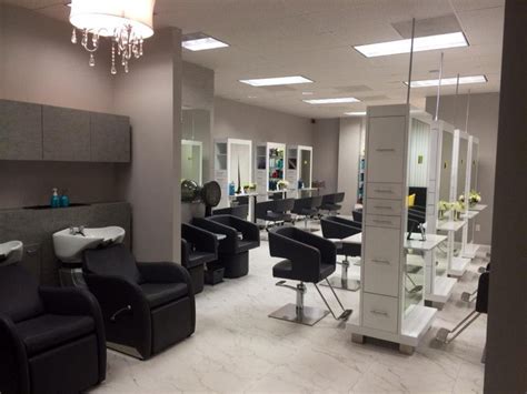 "TAHITI" Double Sided Styling Station in Pure White - Salon Styling Stations, Salon Equipment ...