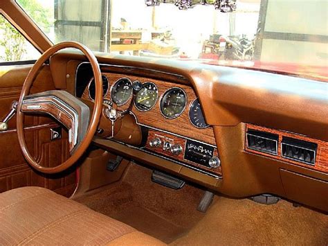 1978 ford ltd 2 interior