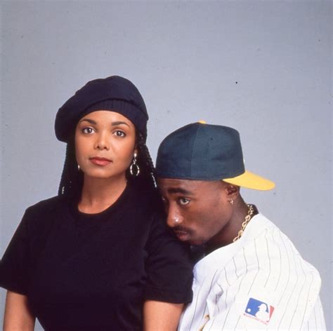 Beautiful Pics of Tupac and Janet Jackson During Filming “Poetic ...