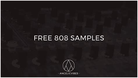 Download 15 Free 808 Samples Now | 808 Drum Kit