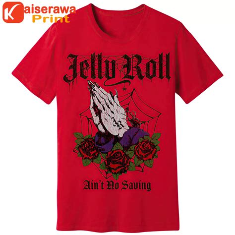 Jelly Roll Merch Spider Tee - Discover Unique T-Shirt Designs for Every Occasion