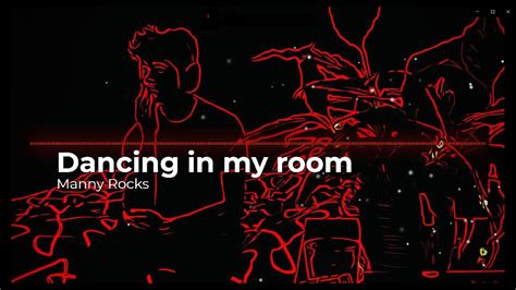 Dancing in my room (Lyric Video) - YouTube