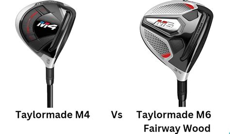 Taylormade M4 Vs Taylormade M6 Fairway Wood Comparison Overview - The ...