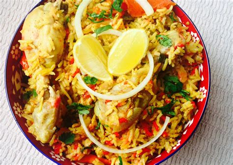 Mughlai Chicken Biryani Recipe by Beula Pandian Thomas - Cookpad