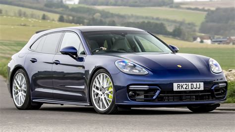 2021 Porsche Panamera Turbo S E-Hybrid Sport Turismo SportDesign Package (UK) - Wallpapers and ...