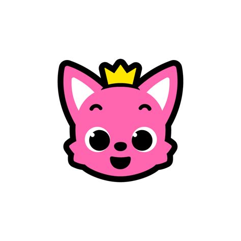 Free download Pinkfong logo Logo Icons, Logos, Fox Logo, Pink Fox ...