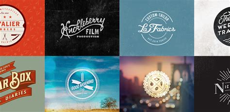 20 Excellent Examples of Retro Logo Designs - Go Media™ · Creativity at work!