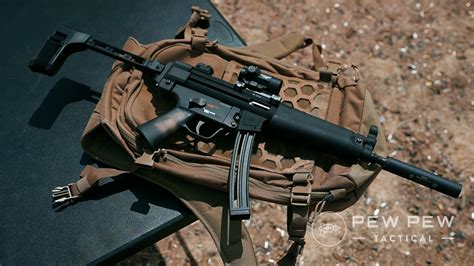 H&K MP5 .22 LR Review: Ultimate Trainer or Range Toy? - Pew Pew Tactical