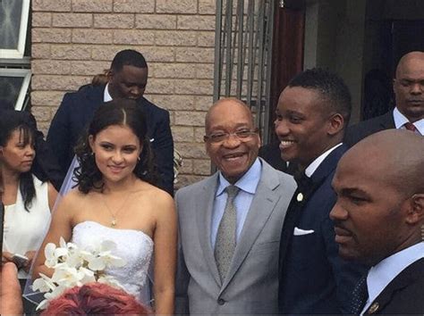 Duduzane Zuma wedding story and photos - Briefly.co.za