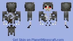 death (transparent Minecraft Skin