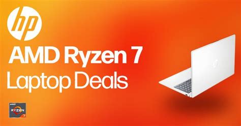 Best HP RYZEN 7 Laptop Deals in South Africa